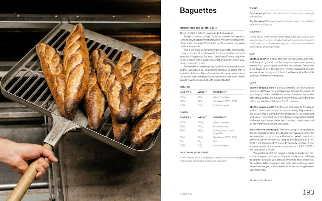 Bog: Richard Hart Bakery