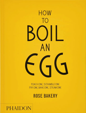 Bog: How to Boil and Egg
