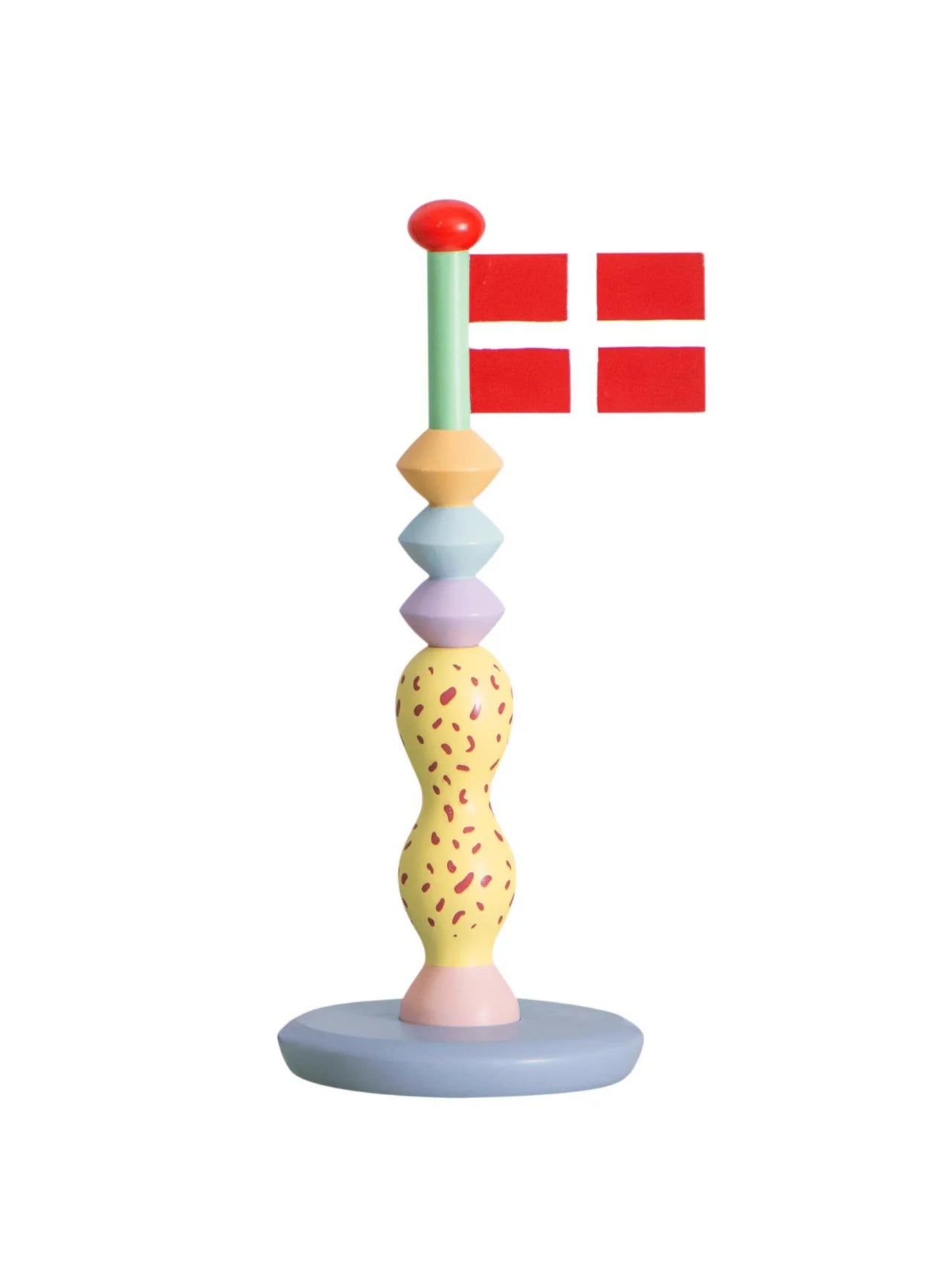 Clay Play bordflag, 4 størrelser