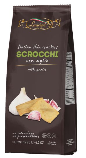 Scrocchi - Hvidløg, 175g