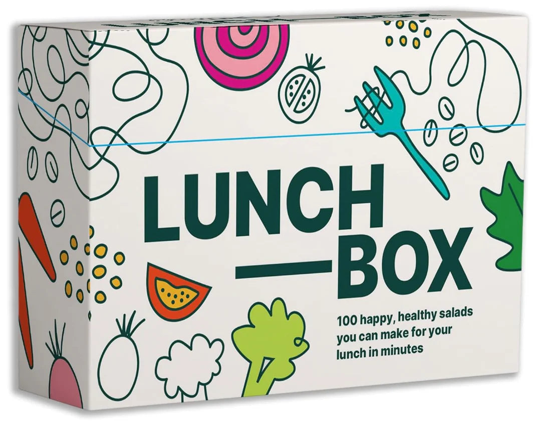 Bog: Lunchbox – 100+ nemme og sunde salater til frokost