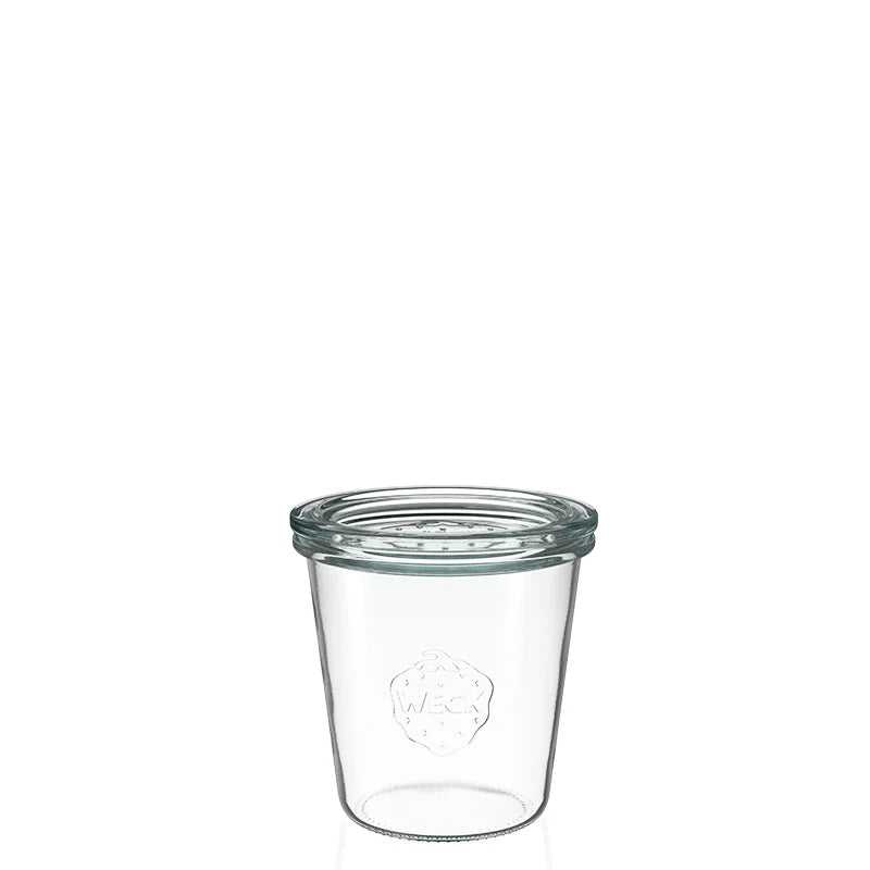 Sylteglas fra Weck inklusive låg, 240 ml, 2 stk
