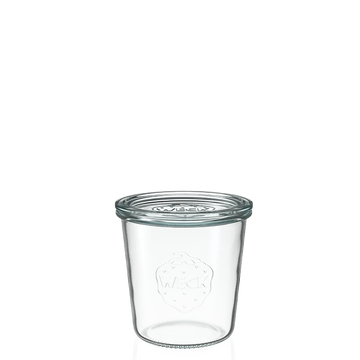 Sylteglas fra Weck inklusive låg, 500 ml