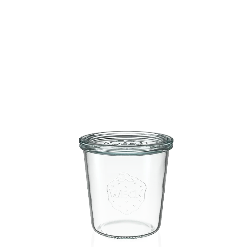 Sylteglas fra Weck inklusive låg, 500 ml