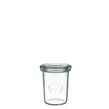 Sylteglas fra Weck inklusive låg, 140 ml