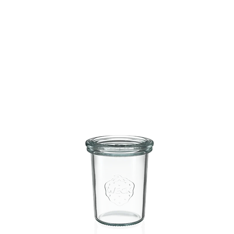 Sylteglas fra Weck inklusive låg, 140 ml