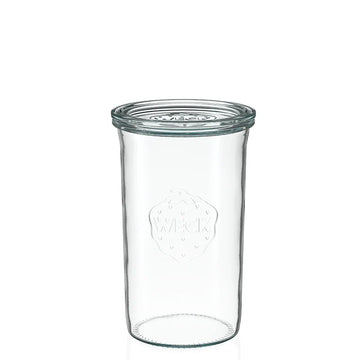 Sylteglas fra Weck inklusive låg, 900 ml