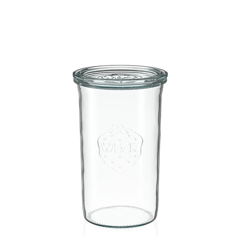 Sylteglas fra Weck inklusive låg, 900 ml