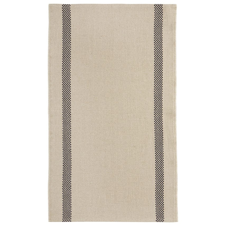Viskestykke - hør 45 x 75 cm