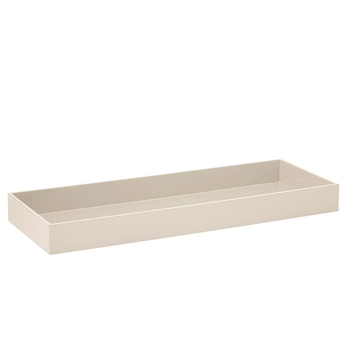Bungalow rektangulær bakke Cream – 24 x 65 cm