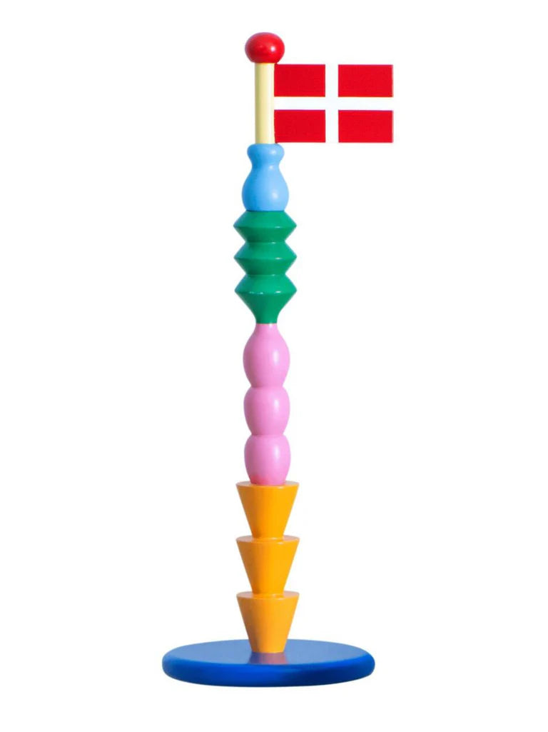 Clay Play bordflag, 4 størrelser