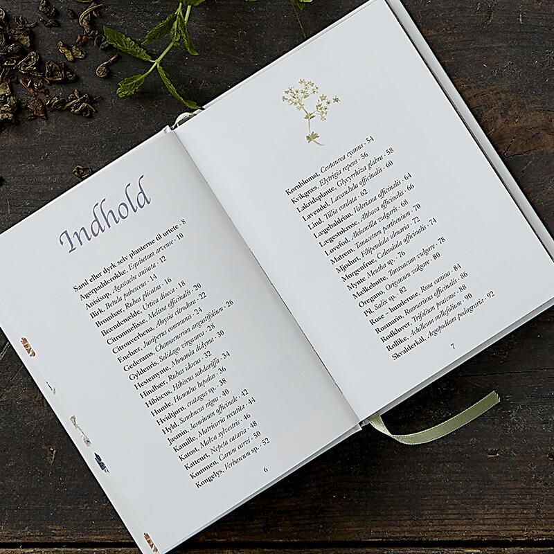 Bog, Urtete - Fra Naturen og Haven