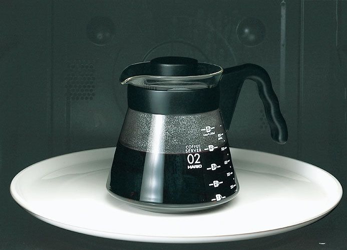Kaffekande, Hario V60 Range Server Glaskande, 3 størrelser