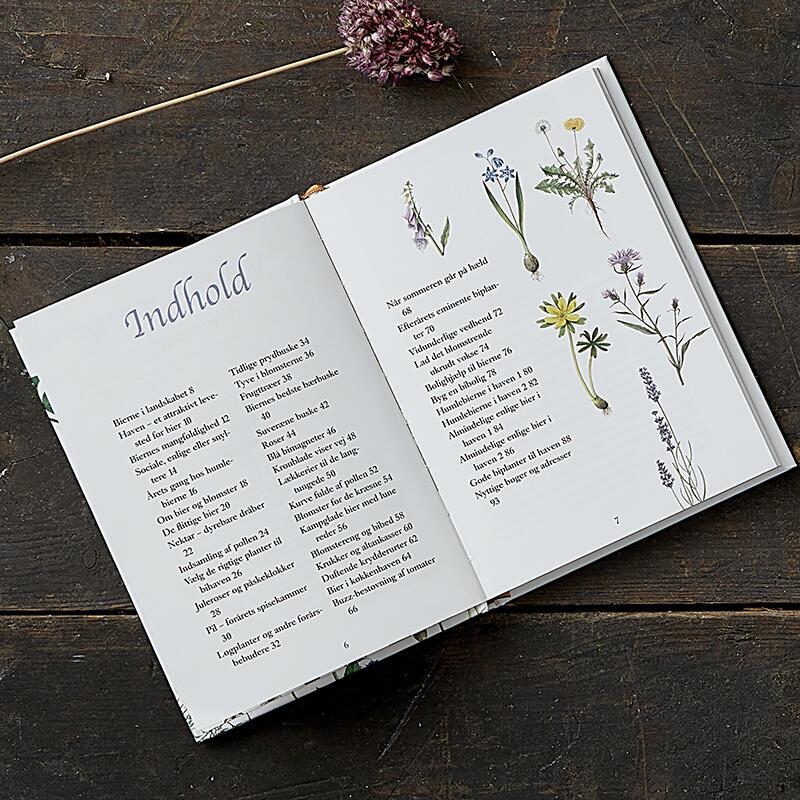 Bog, Vilde bier & biplanter
