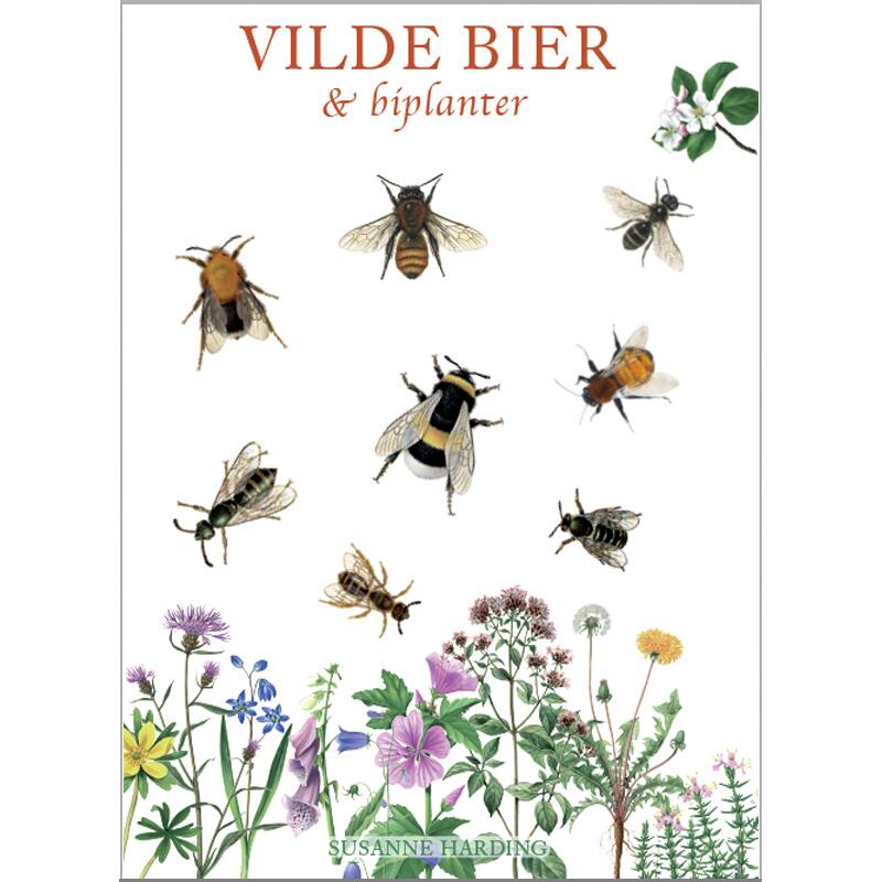 Bog, Vilde bier & biplanter