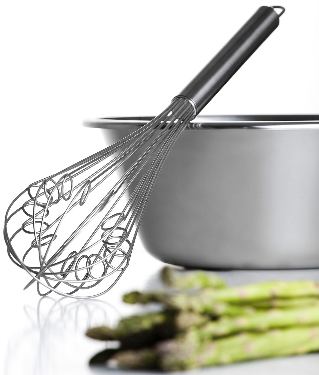 Piskeris, ballon i rustfrit stål