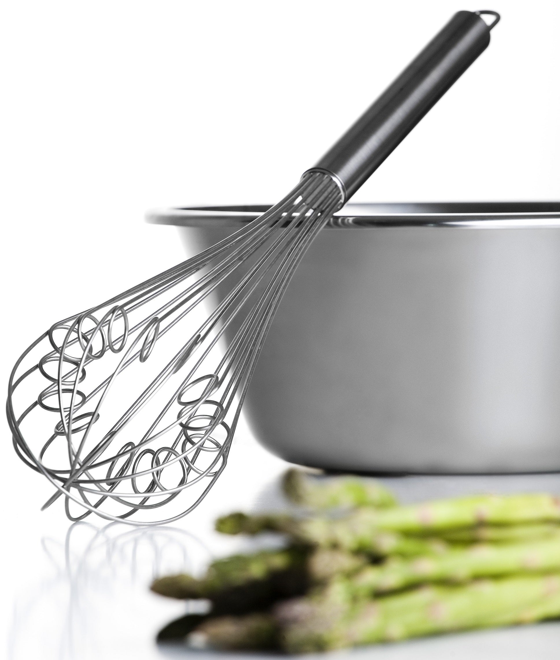 Piskeris, ballon i rustfrit stål