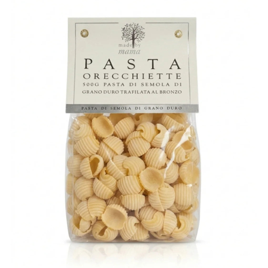 Pasta, Orecchiette Rigate, 500g