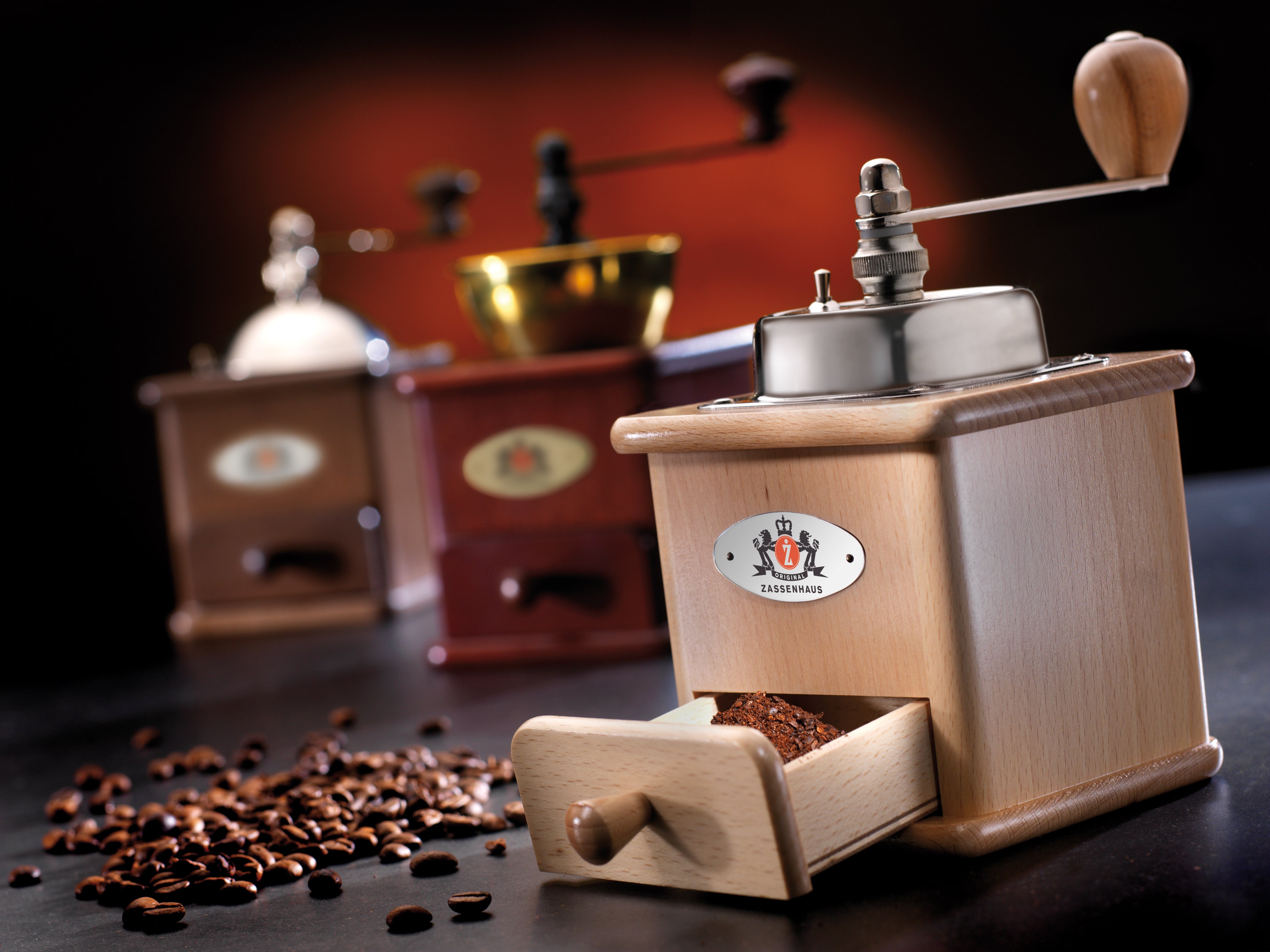 Kaffekværn, Brasilia