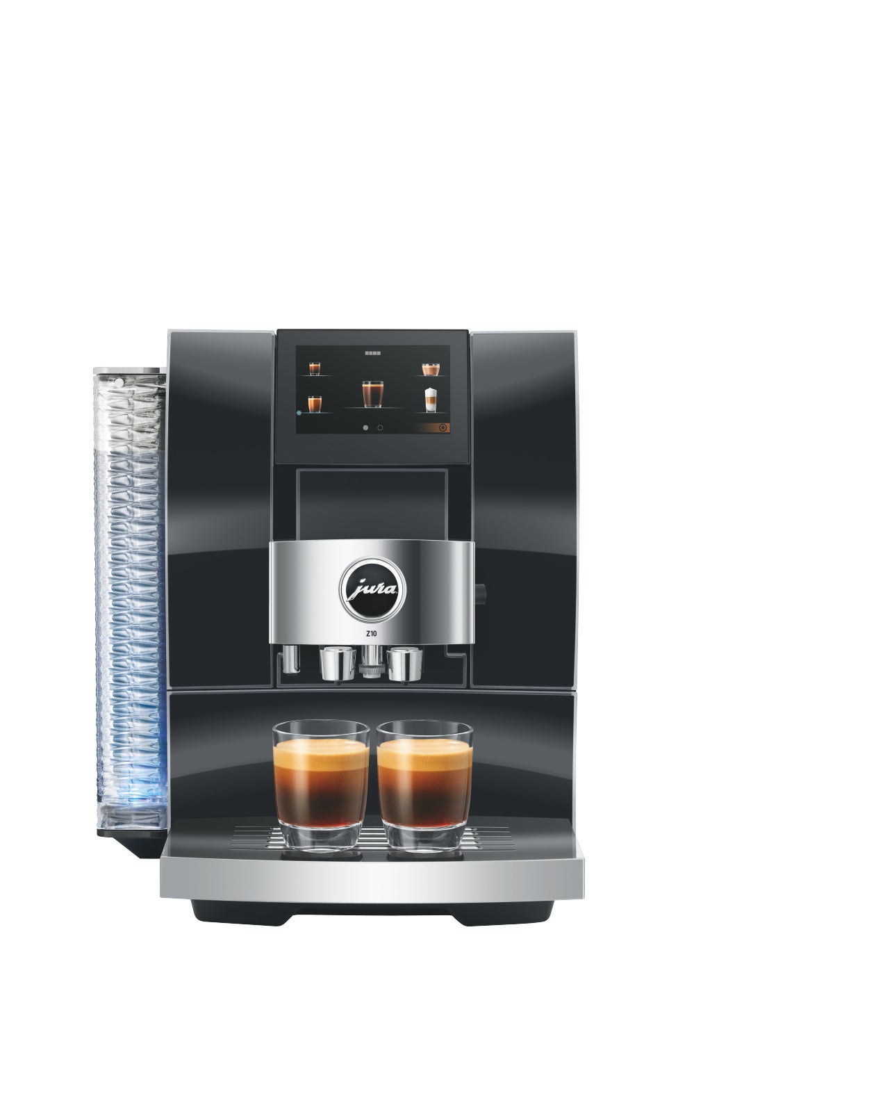 Espressomaskine, Jura Z10 (EA), Diamond Black