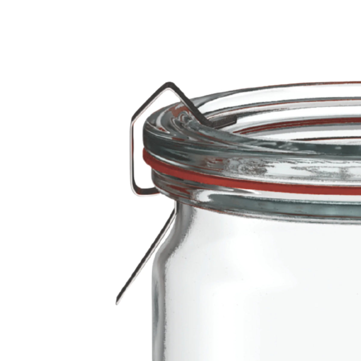 Weck klammer til patentglas, 12 stk