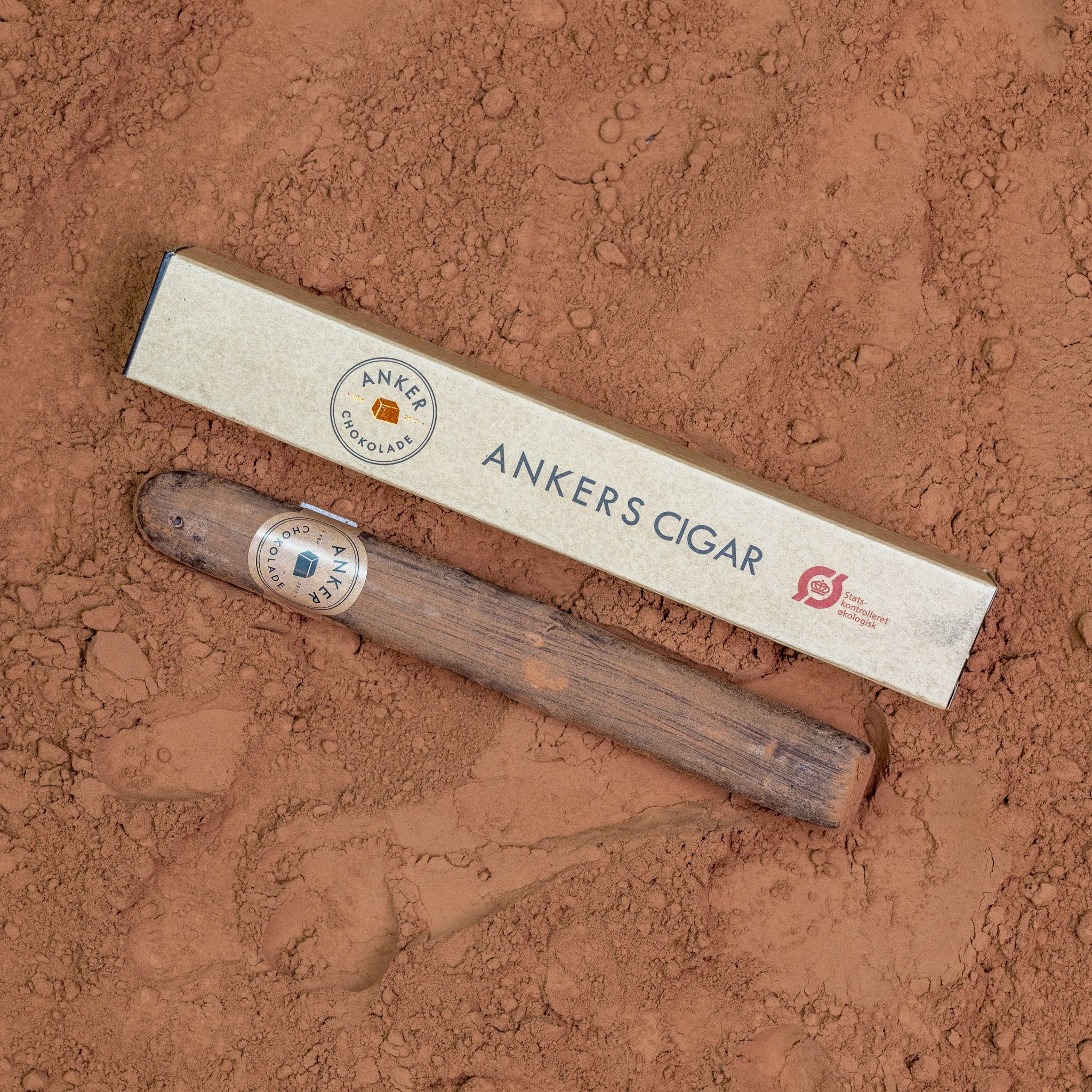 Anker Chokolade – Cigar, 2 varianter
