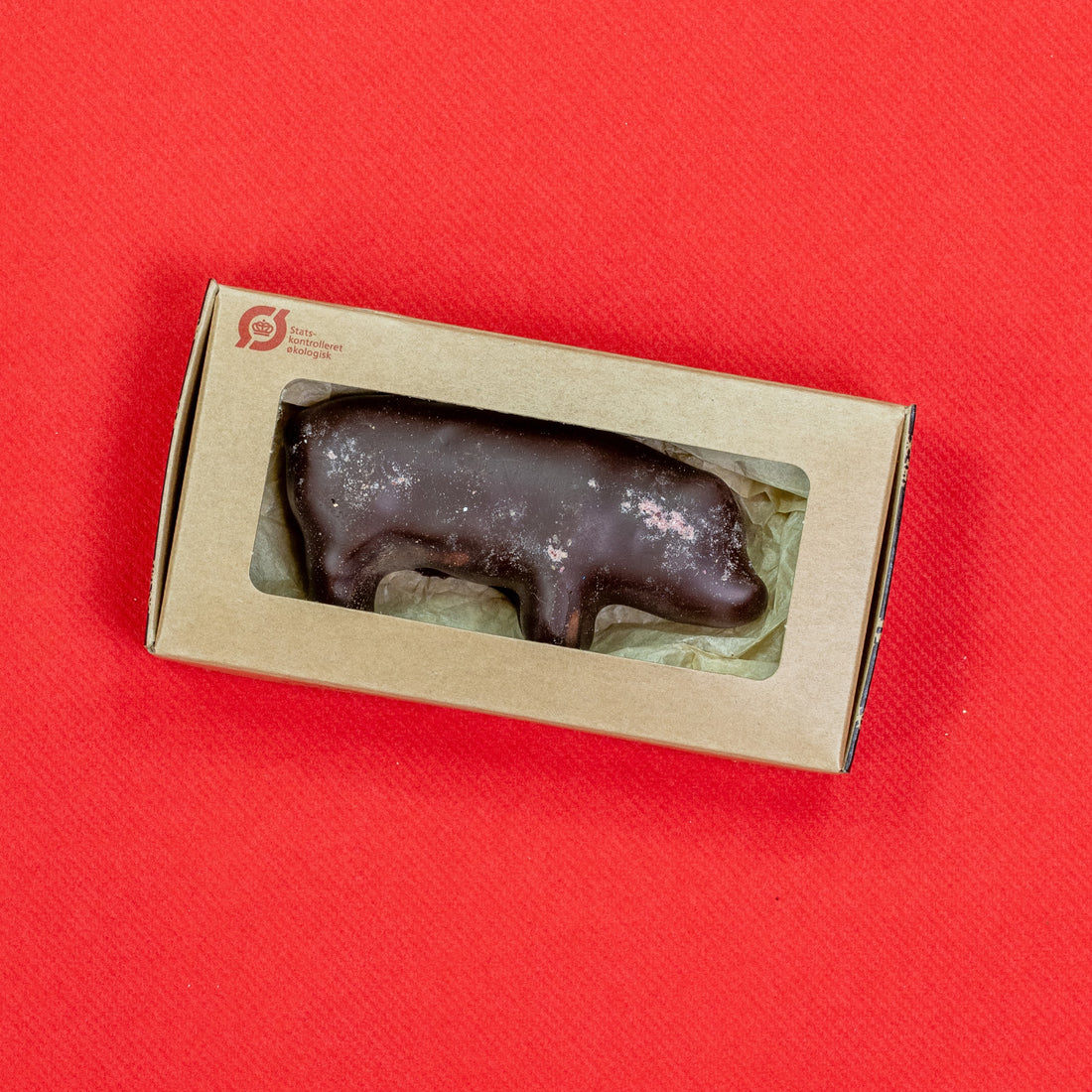 Ankers Julegris – Klassisk marcipangris i hvid eller mørk chokolade