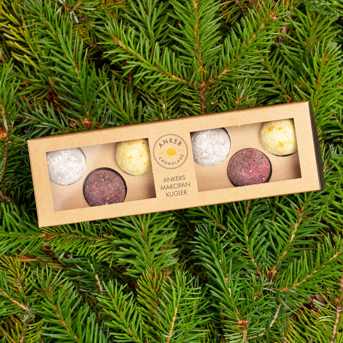 Anker Chokolade – Marcipankugler