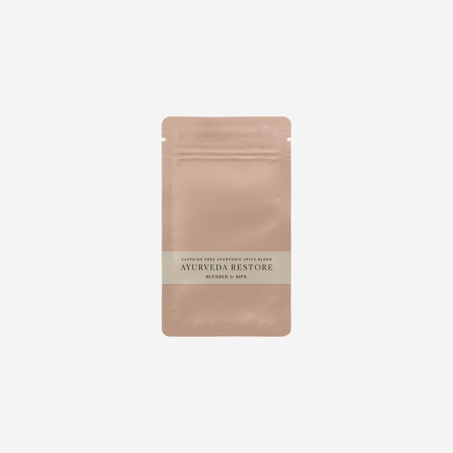 By Sips Ayurveda Restore Urte Te – Koffeinfri økologisk velværete