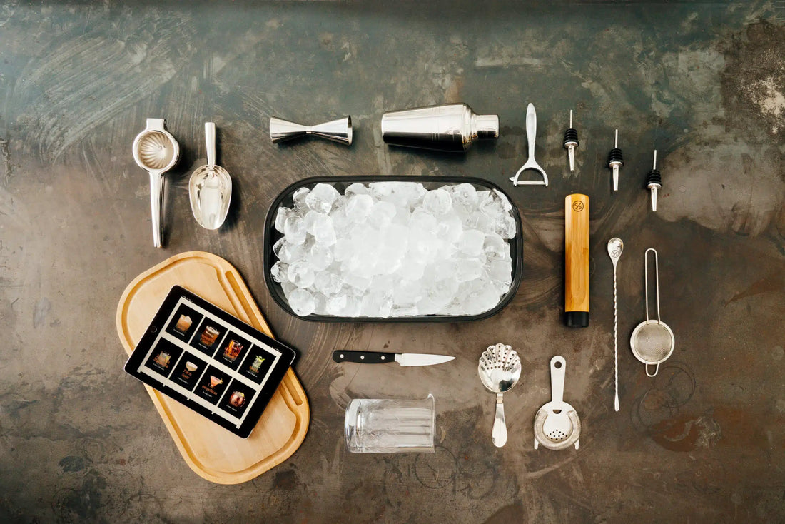 Cocktail kit - Barsæt med 17 dele fra Cocktail Club
