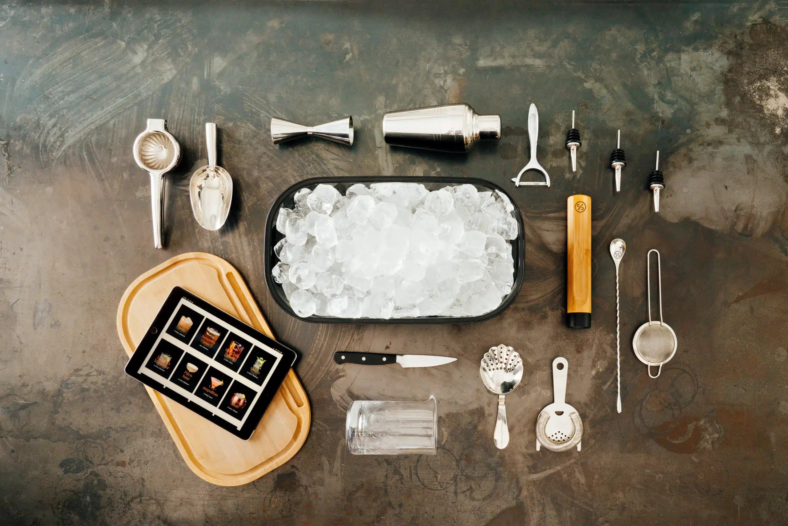 Cocktail kit - Barsæt med 17 dele fra Cocktail Club