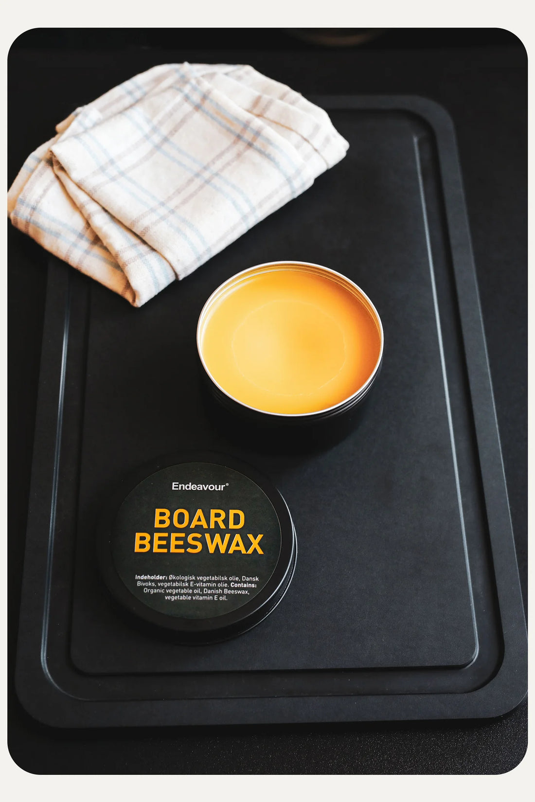 Beeswax til skærebrætter