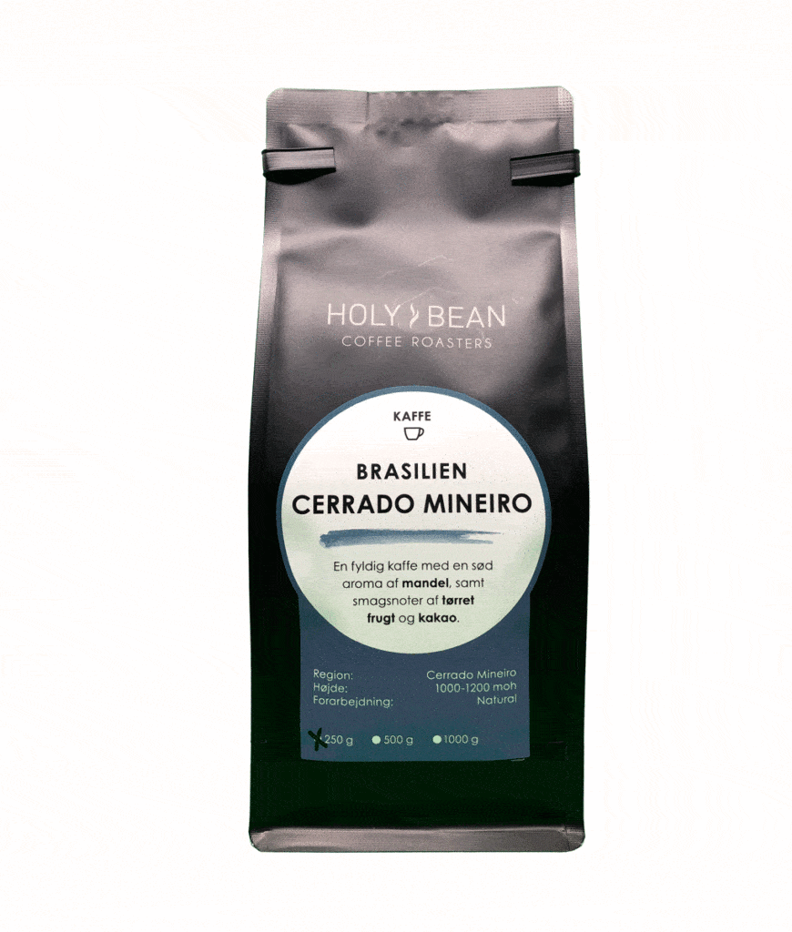 Kaffe, Brasilien Sul de Minas Espresso Kaffe, 250g