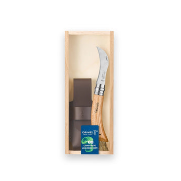 Opinel N°08 Mushroom med etui