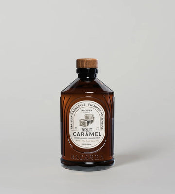 Økologisk Caramel Sirup fra Bacanha