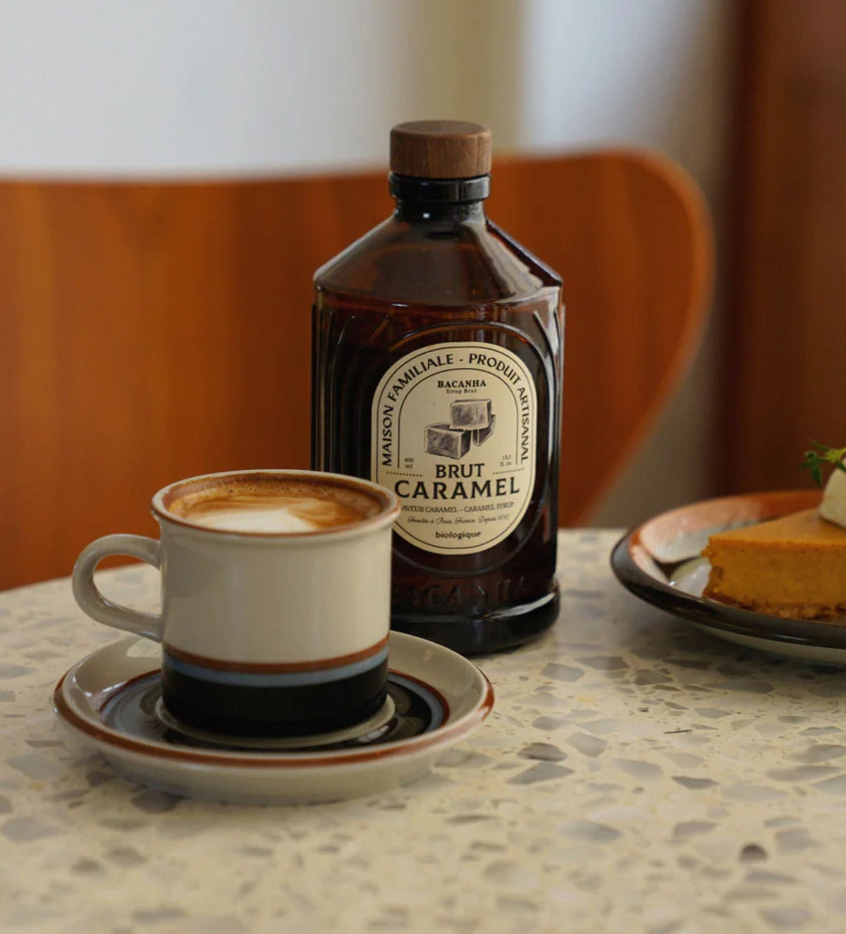 Økologisk Caramel Sirup fra Bacanha