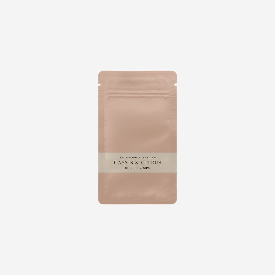 By Sips, Hvid te med solbær og citrus