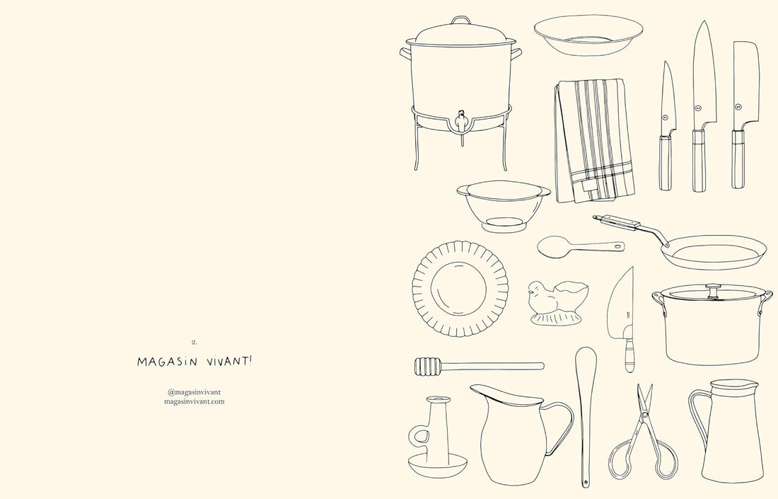 Bog: Cuisines Coloriages - en malebog også for voksne