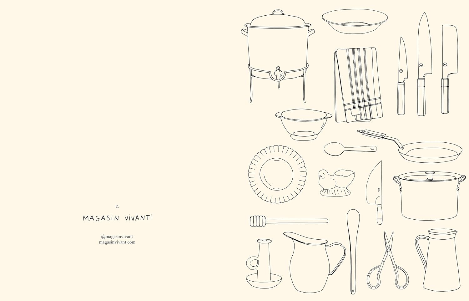 Bog: Cuisines Coloriages - en malebog også for voksne