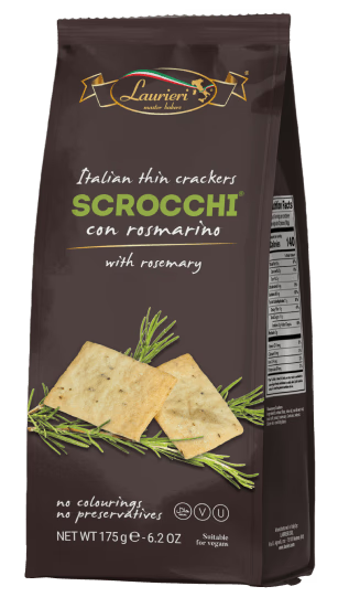 Scrocchi - Rosmarin, 175g