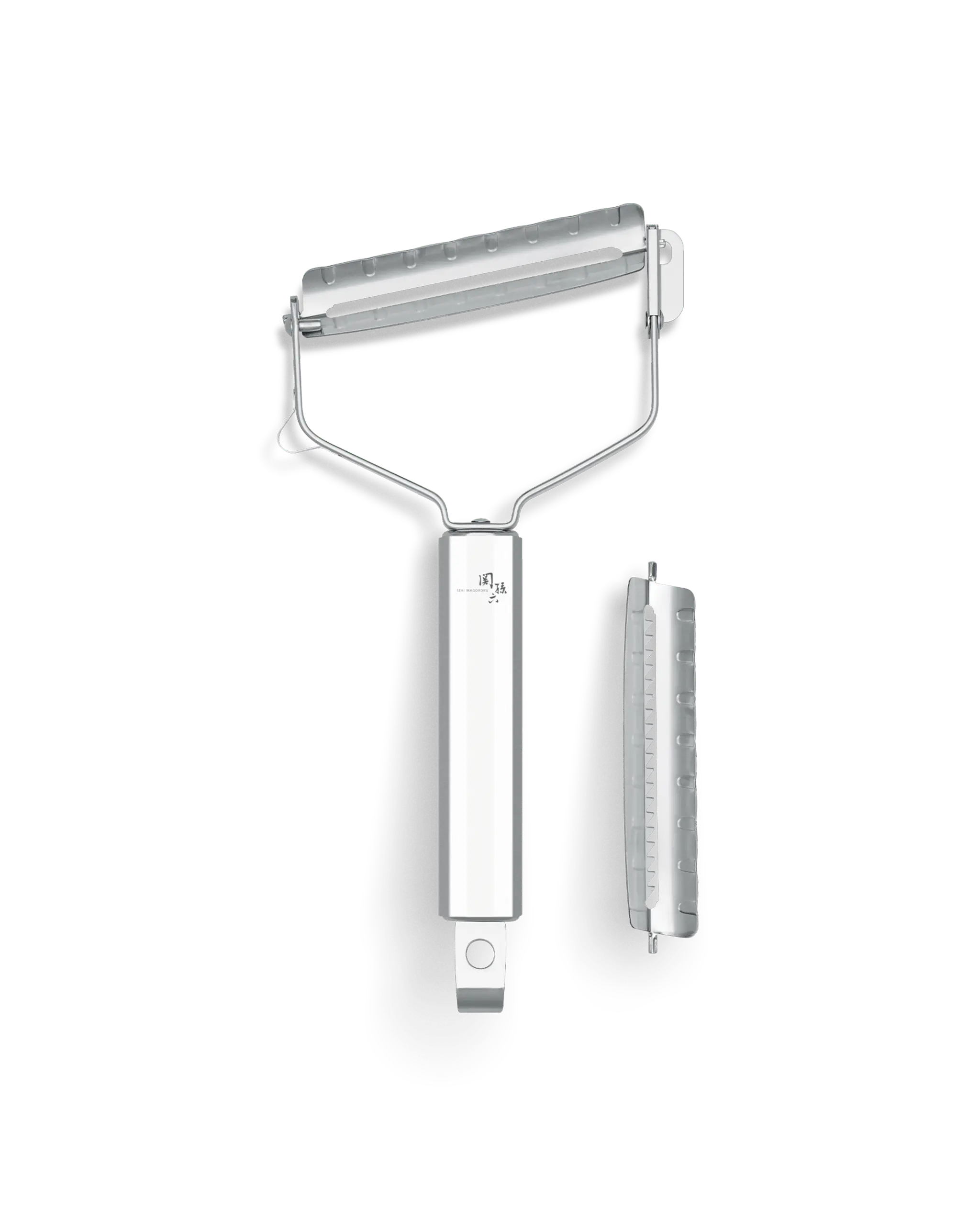 Skræller, bred fra KAI  inklusive ekstra julienne-klinge (T-Peeler Wide)
