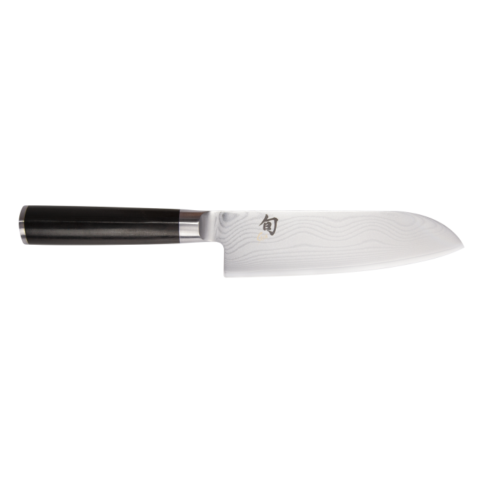 Santoku kniv, Shun Classic, 18 cm