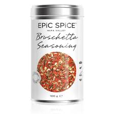 Krydderiblanding, Bruschetta Seasoning