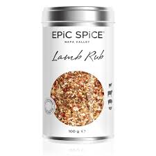 Krydderiblanding, Lamb rub