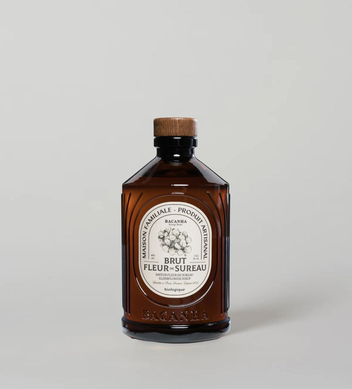 Økologisk Hyldeblomst Sirup