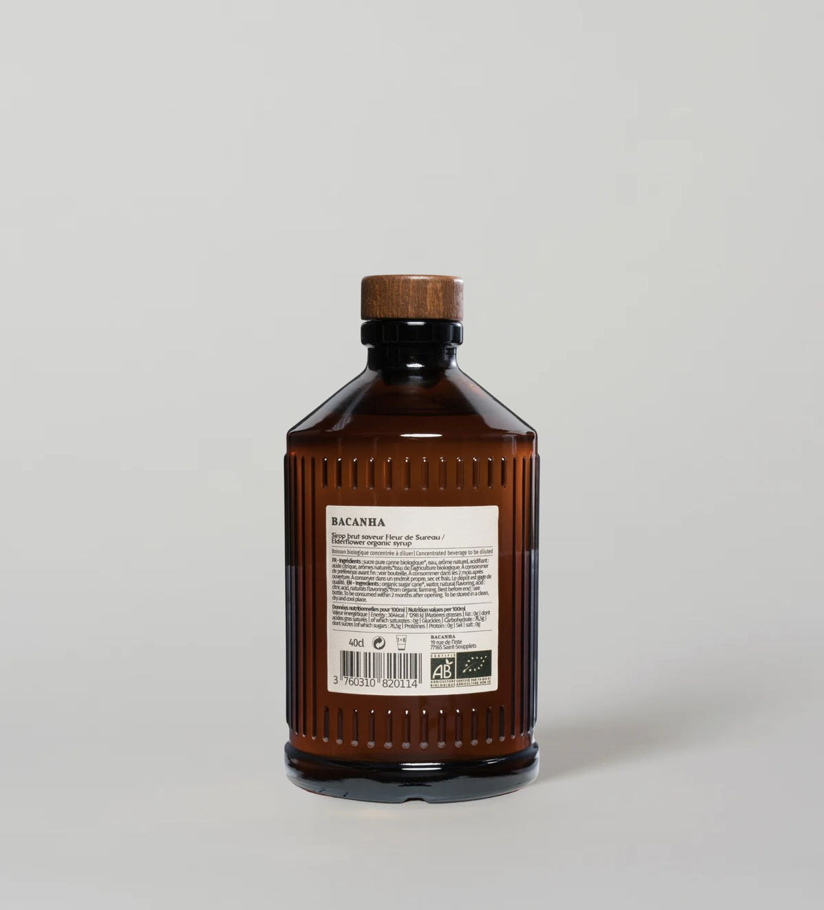 Økologisk Hyldeblomst Sirup