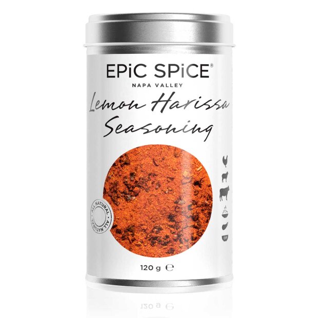 Krydderiblanding, Lemon Harissa Seasoning