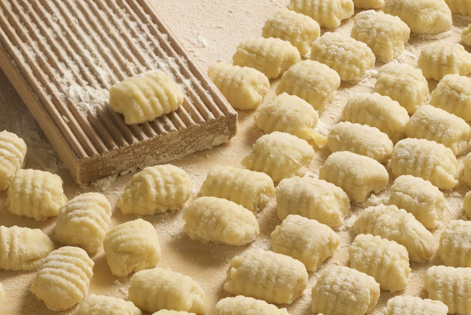 Bræt til Gnocchi, 20,3 x 6 cm