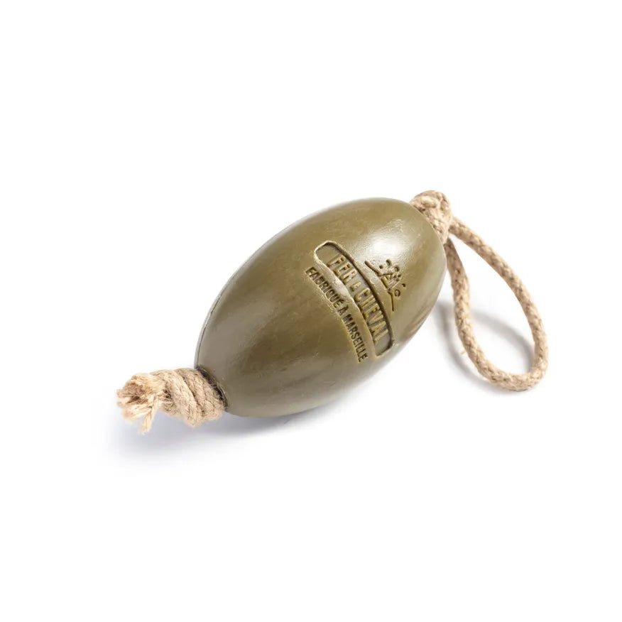 Ægte Marseille-sæbe på snor – 40 g