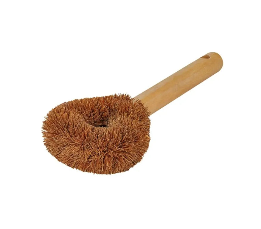 Rengøringsbørste i kokos